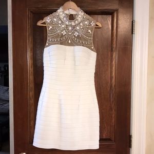 Sherri Hill Dress with bag carrier